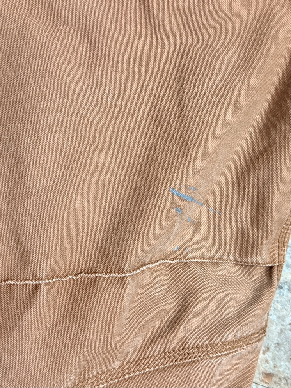 KEY Workwear Brown Hooded Canvas Jacket - Picture 9 of 9